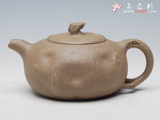 紫砂壶图片：供春 - 美壶网