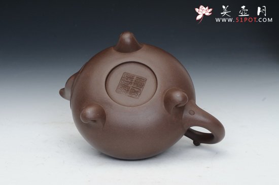 紫砂壶图片：祥云 (5) - 美壶网