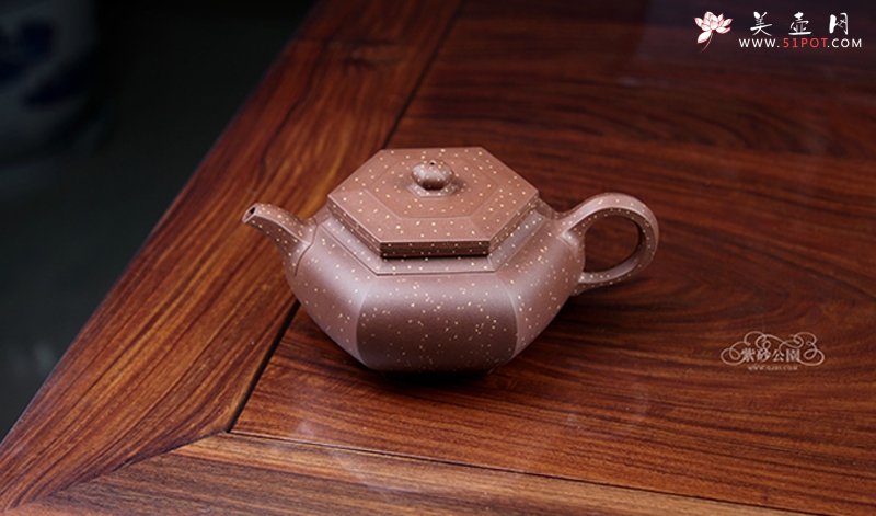 紫砂壶图片：大彬六方 - 美壶网