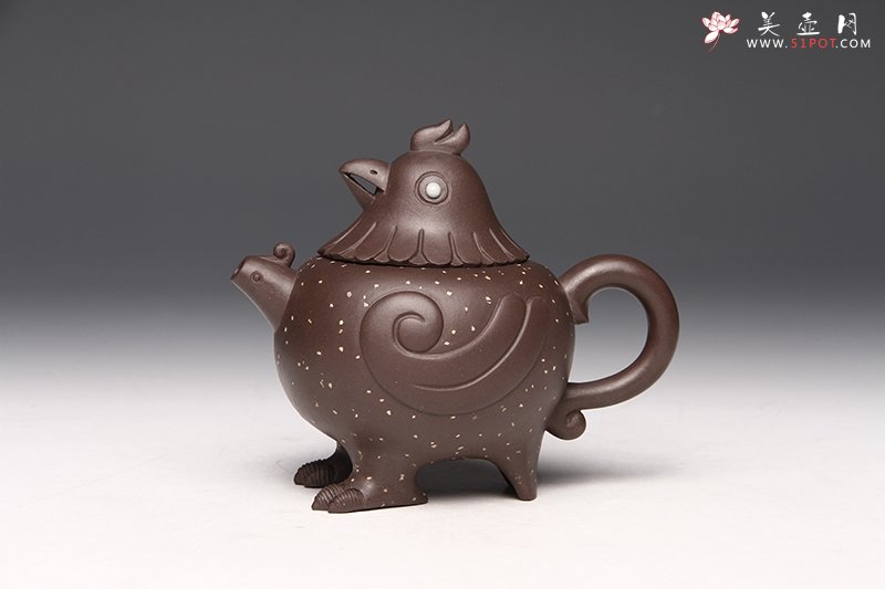 紫砂壶图片：天鸡 - 美壶网