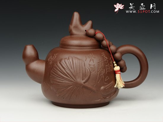 紫砂壶图片：济公三宝（大） - 美壶网