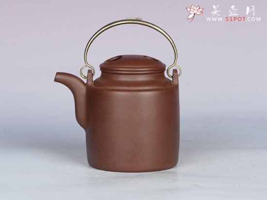 紫砂壶图片：牛盖洋桶 - 美壶网