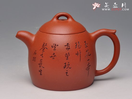 紫砂壶图片：秦权 - 美壶网