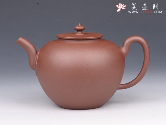 紫砂壶图片：海棠 - 美壶网