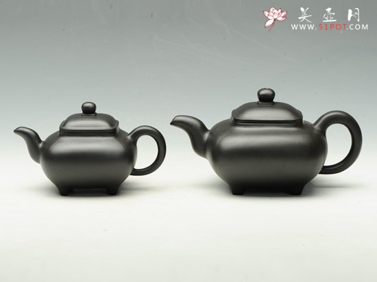 紫砂壶图片：传炉（大小） - 美壶网