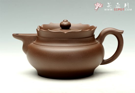 紫砂壶图片：僧帽 - 美壶网