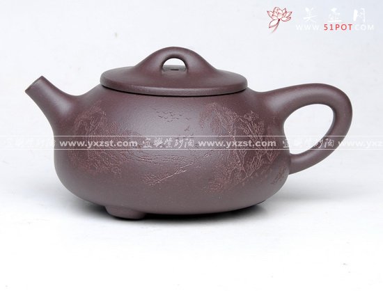 紫砂壶图片：石瓢 - 美壶网