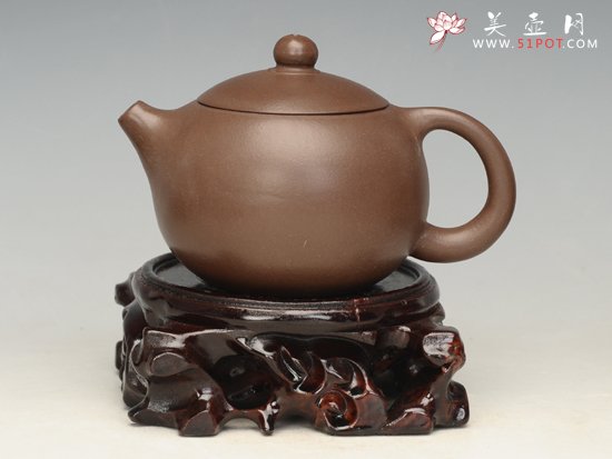 紫砂壶图片：西施   容量：200cc - 美壶网