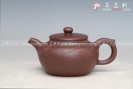 紫砂壶图片：汉方 - 美壶网