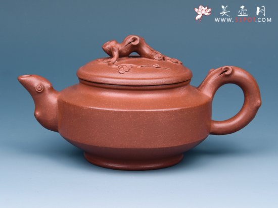 紫砂壶图片：梅君 - 美壶网