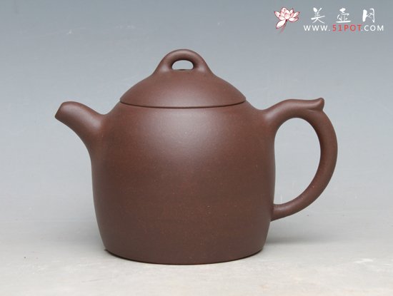 紫砂壶图片：秦权 - 美壶网