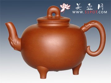 紫砂壶图片：汉龙350CC - 美壶网