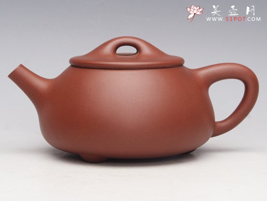 紫砂壶图片：石瓢 - 美壶网