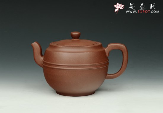 紫砂壶图片：慎思 - 美壶网