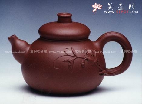 紫砂壶图片：八卦葫芦 - 美壶网