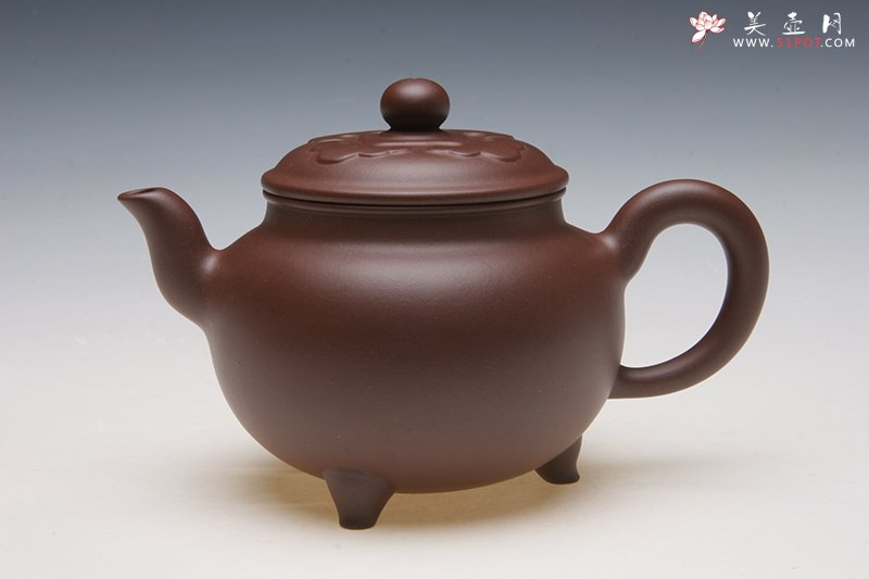 紫砂壶图片：大彬如意 - 美壶网