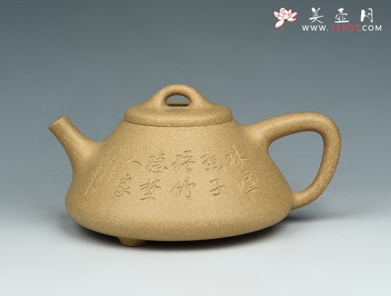 紫砂壶图片：石瓢 - 美壶网