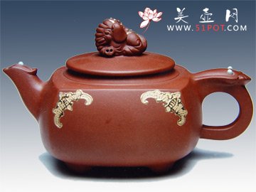 紫砂壶图片：吉祥如意 - 美壶网