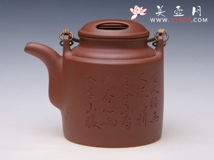 紫砂壶图片：洋桶 - 美壶网