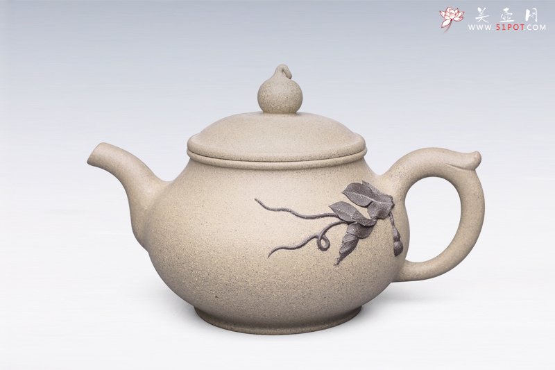 紫砂壶图片：葫芦 - 美壶网