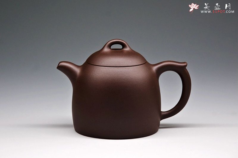 紫砂壶图片：秦权壶 - 美壶网