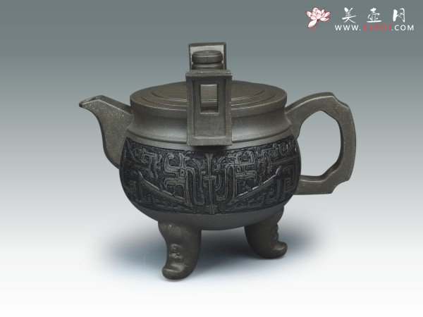 紫砂壶图片：鼎盛 - 美壶网