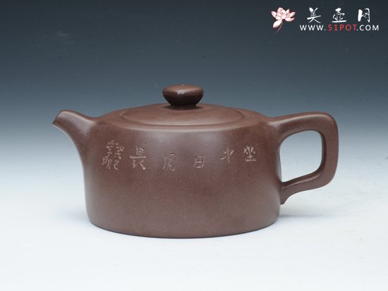 紫砂壶图片：方井栏 - 美壶网