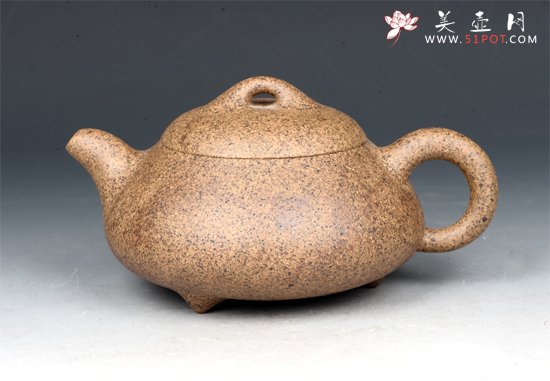 紫砂壶图片：石瓢 - 美壶网