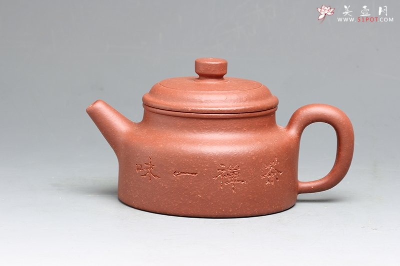 紫砂壶图片：德钟 - 美壶网