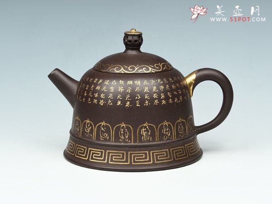 紫砂壶图片：金钟 - 美壶网