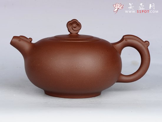 紫砂壶图片：龙凤呈祥 - 美壶网