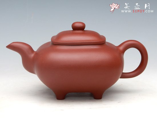 紫砂壶图片：传炉（底槽清）350ML - 美壶网