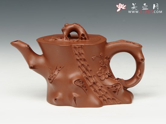 紫砂壶图片：梅桩 - 美壶网