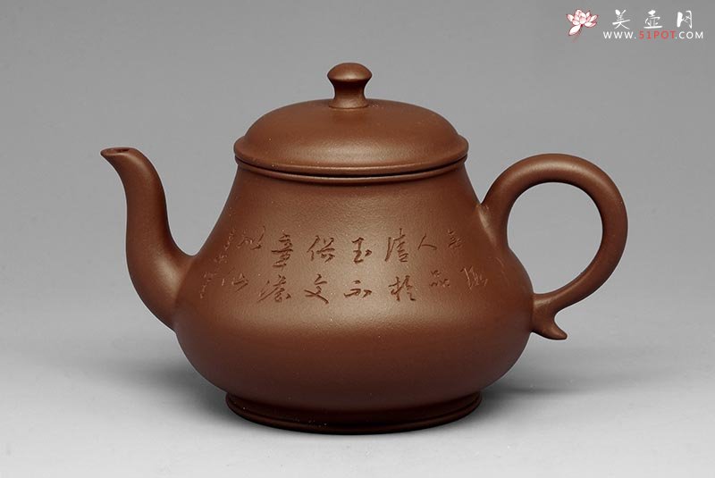 紫砂壶图片：思亭 - 美壶网