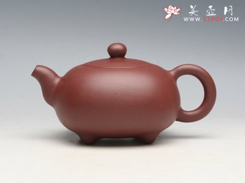 紫砂壶图片：大润方 泥料：底槽清 - 美壶网