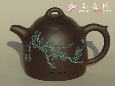 紫砂壶图片：秦权壶 - 美壶网