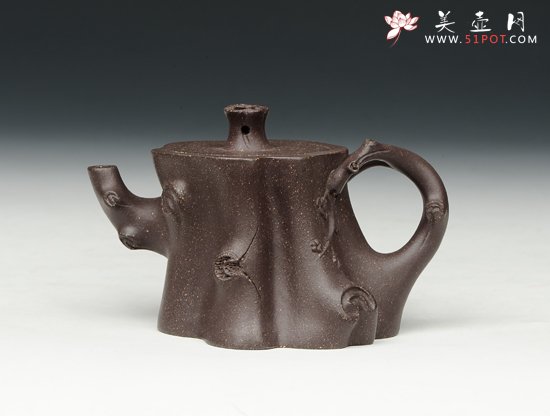 紫砂壶图片：小梅桩壶 - 美壶网