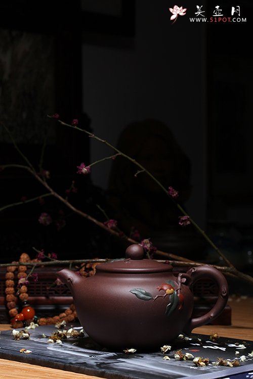 紫砂壶图片：榴香 - 美壶网