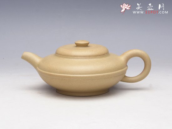 紫砂壶图片：线圆 - 美壶网