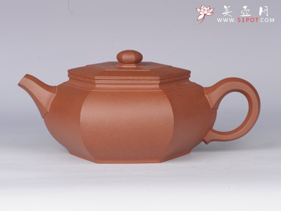 紫砂壶图片：大彬六方 - 美壶网