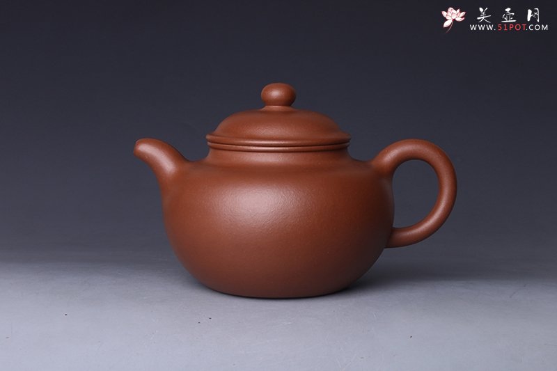 紫砂壶图片：大亨莲子 - 美壶网