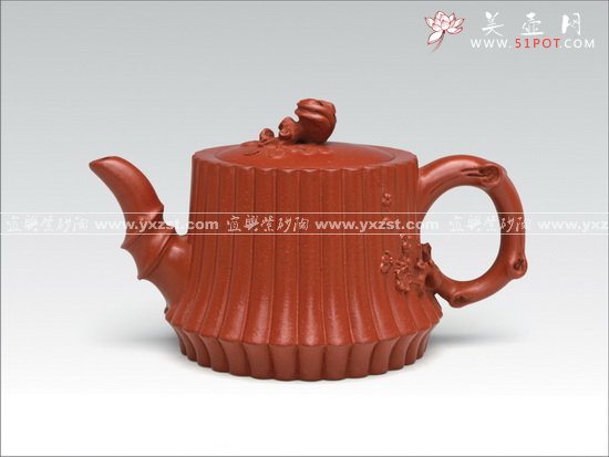 紫砂壶图片：三友1 - 美壶网