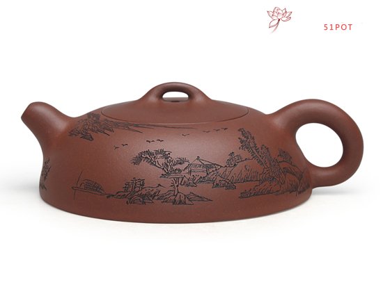 紫砂壶图片：半月 - 美壶网