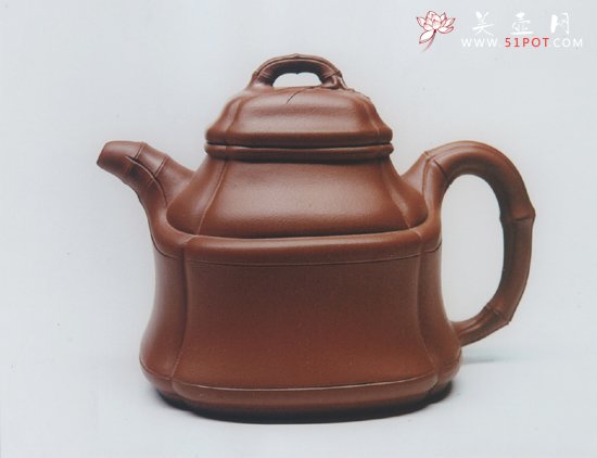 紫砂壶图片：竹鼎 - 美壶网