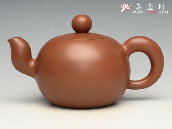 紫砂壶图片：一粒珠 - 美壶网
