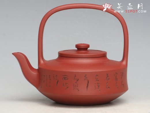 紫砂壶图片：提壁 - 美壶网