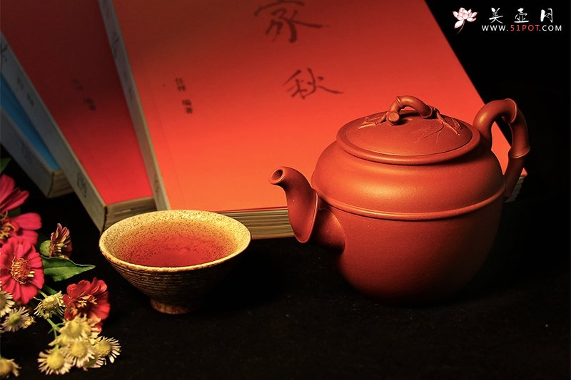 紫砂壶图片：劲竹 - 美壶网