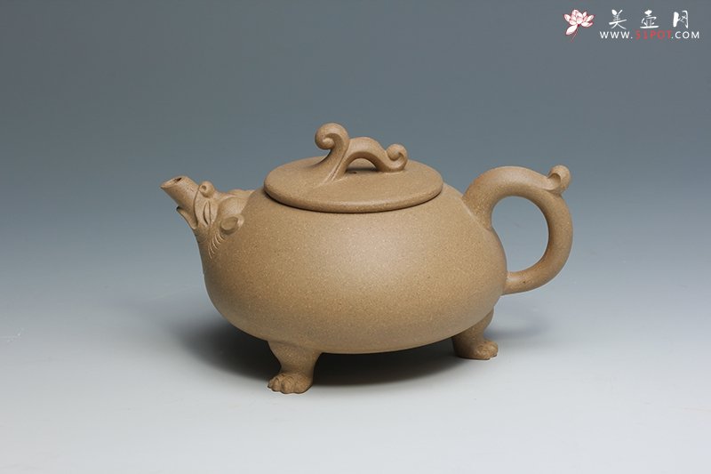 紫砂壶图片：雄风 - 美壶网