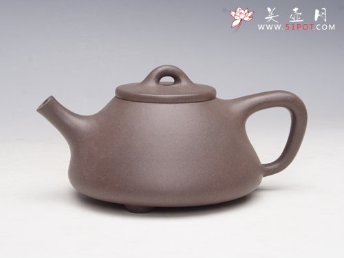 紫砂壶图片：子冶石瓢 - 美壶网