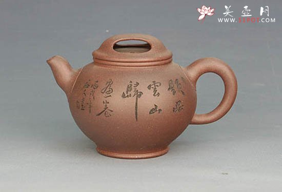 紫砂壶图片：坤玉壶 - 美壶网